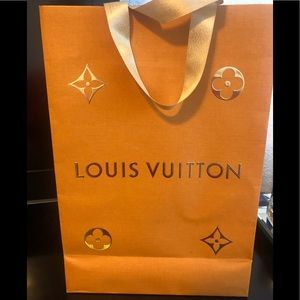Louis Vuitton shopping bag